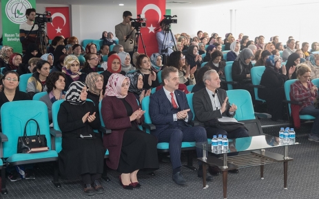 Gaziosmanpaşa Belediye Başkanı Hasan Tahsin Usta "Üreten, kendi işini kuran,