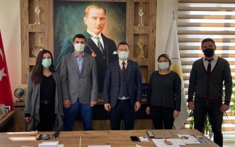 Gaziosmanpaşa Belediyesi, kardeş belediye olan Havsa Belediyesi’nin, yeşil alan düzenleme,