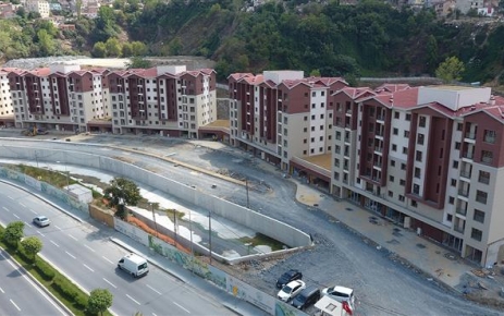 Kentsel dönüşüm kapsamında daha önce 3.843 konutun tamamlanarak hak sahiplerine