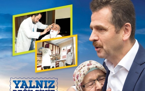 Gaziosmanpaşa Belediyesi, ilçede bakıma muhtaç kimsesiz yaşlı ve engelli vatandaşların