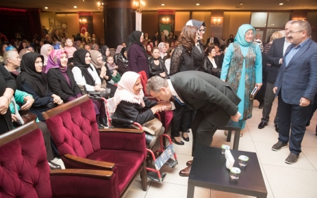 El Sanatları Kursiyerleri 'Kadınlar Matinesinde’ bir araya gelerek gönüllerince eğlendi