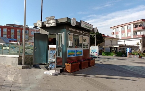 Gaziosmanpaşa Belediyesi İletişim Merkezlerinde vatandaşlara hızlı hizmet vermeyi sürdürüyor.