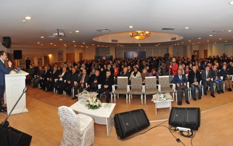 İstiklal Şairi Mehmet Akif Ersoy Gaziosmanpaşa'da anıldı.