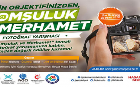 Gaziosmanpaşa Belediyesi tarafından düzenlenen “Komşuluk ve Merhamet” Temalı Fotoğraf Yarışması
