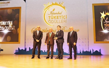  Gaziosmanpaşa Belediyesi Tüketici Özel Ödülü’ne layık görüldü.