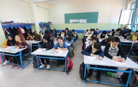 Gaziosmanpaşa Belediyesi İstanbul İslami İlimler Olimpiyatları sınavı yaptı.