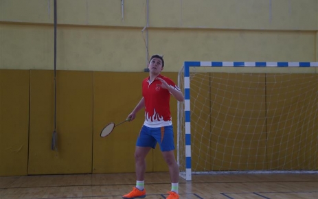  Gaziosmanpaşa Belediyesi Spor Kulübü'nde çalışan milli sporcu Hasan Berkay