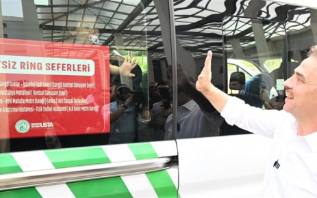 Gaziosmanpaşa Belediye Başkanı Hasan Tahsin Usta, İstanbul Büyükşehir Belediyesi tarafından