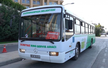 Belediye Başkanı Hasan Tahsin Usta’nın talimatlarıyla oluşturulan ikinci ring hattı