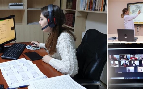 Gaziosmanpaşa Belediyesi, pandemi döneminde öğrencilerin derslerinden geri kalmaması için bilgi