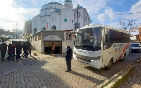 Gaziosmanpaşa Belediyesi, yakınını kaybeden vatandaşlara cenaze hizmetleri kapsamında ücretsiz araç