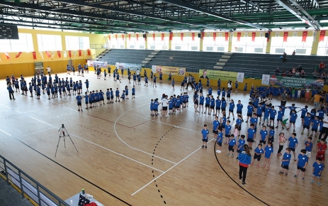 Gaziosmanpaşa Belediyesi, ilçede yaşayan çocuk ve gençlere spor sevgisini aşılamak,