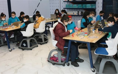 Bilim Gaziosmanpaşa Atölyelerinde eğitim başladı.