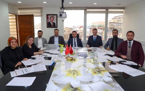 AK Parti Gaziosmanpaşa ilçe başkanlığında  meclis üyeleri aday adaylarının