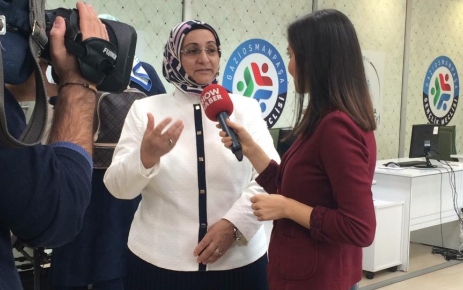 Zekiye Çapan "Evlilik toplumun en sağlam temelidir"dedi.