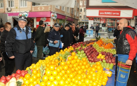 Gaziosmanpaşalı vatandaşlarımızın alışverişlerinde kaliteli ve güvenli hizmet alabilmesi adına gerçekleştirdiğimiz