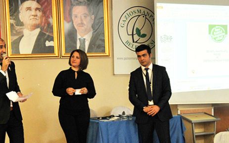 Gaziosmanpaşa'da Engelliler İşte Desteğim Seninle Semineri yapıldı.