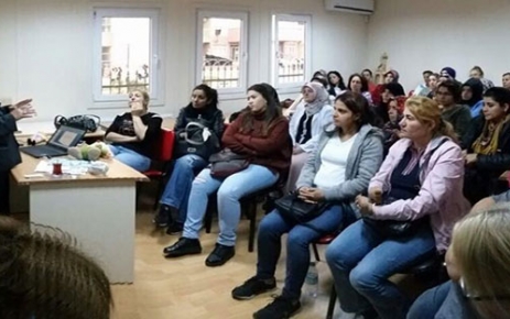 Gaziosmanpaşa Belediyesi Kadın ve Aile Hizmeti Müdürlüğü tarafından Karayolları Mahallesi