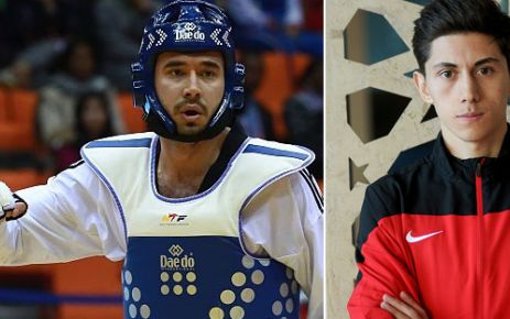 Gaziosmanpaşa Belediyesi Gençlik ve Spor Kulübü sporcuları Cihat Çakmak ve