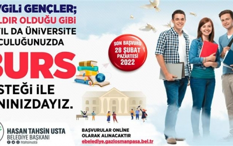 Gaziosmanpaşa Belediyesi, 4 yıldır olduğu gibi bu yıl da üniversite