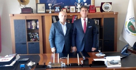 Ağrı’nın Hamur İlçe Belediyesiyle Gaziosmanpaşa Belediyesi  ‘Kardeş Belediye’ oldu.