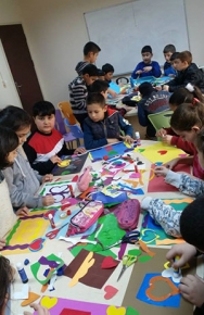 Bilgi Evleri, Takviye Eğitimin Yanında Sanatsal Aktiviteleriyle de Gençlerin İlgi