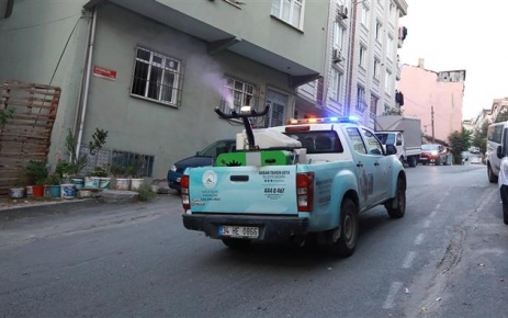 Gaziosmanpaşa Belediyesi, sivrisinek ve haşere türleriyle mücadele etmek için her