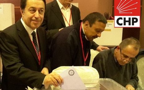 Gaziosmanpaşa CHP ilçe başkanlığına Yılmaz Yıldırım seçildi.
