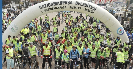 Gaziosmanpaşa Belediye Başkanı Hasan Tahsin Usta,  bisiklet kültürünü geliştirmeyi