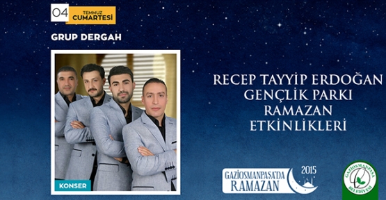 Grup Dergah 4 Temmuz 2015 Cumartesi akşamı saat 22.30’da RTE