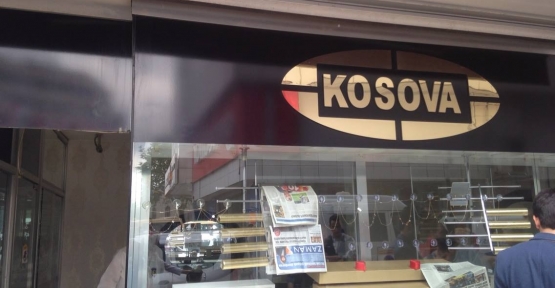 Gaziosmanpaşa Hükümet Konağı bitişiğindeki Kosava kuyumcusu soyuldu.