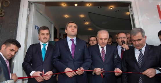 Gaziosmanpaşa AK Parti İlçe Başkanlığı SKM hizmet binasının açılışını Milletvekili