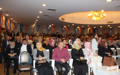AK Parti Gaziosmanpaşa İlçe Başkanlığı 15 Temmuz Darbe sonrası ilk