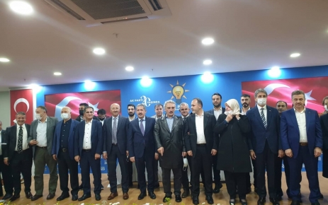 AK Parti Gaziosmanpaşa İlçe Başkanlığı Danışma Meclisi'nde sevgiyle kavuşma zamanı