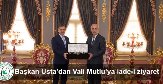 İstanbul Büyükşehir Belediye Başkanı Kadir Topbaş ve Gaziosmanpaşa Belediye Başkanı