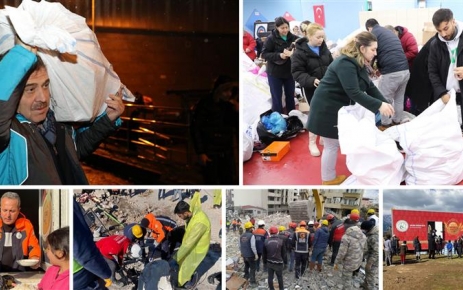 Gaziosmanpaşa Belediyesi 117 personel, 37 iş makinesi ve hizmet aracı