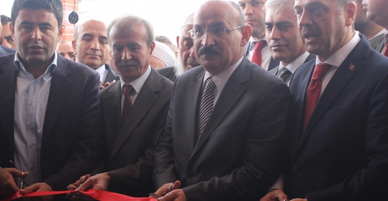 Gaziosmanpaşa Fevzi Çakmak Mahallesi Hilal Cami,Belediye Başkanı Hasan Tahsin Usta