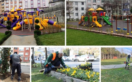 Gaziosmanpaşa’yı kış aylarında da yeşil ve doğal bir görünüme kavuşturmayı