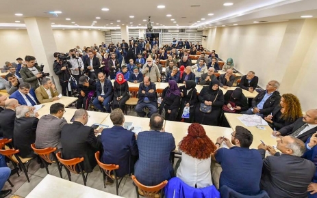 Gaziosmanpaşa Belediye Başkanı Hasan Tahsin Usta “Biz size geldik”dedi.
