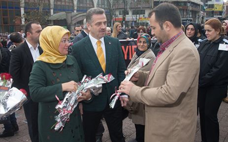 Gaziosmanpaşalı kadınlar, Türkiye’de ve dünyada yaşanan kadına yönelik şiddete dur