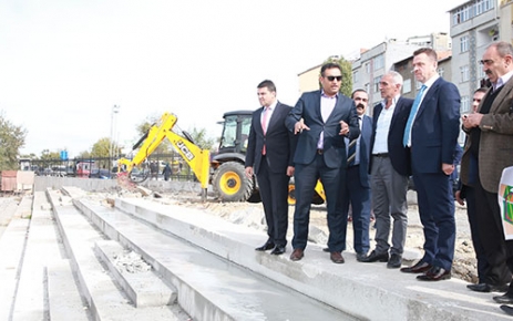  Gaziosmanpaşa Belediye Başkanı Hasan Tahsin Usta "Park en kısa