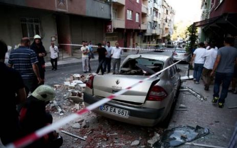 Gaziosmanpaşa Kazım Karabekir Mahallesinde patlamada, 4 çocuk yaralandı.