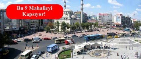 İstanbul Gaziosmanpaşa’da ilan edilen riskli alan sınırları içerisinde bulunan bazı