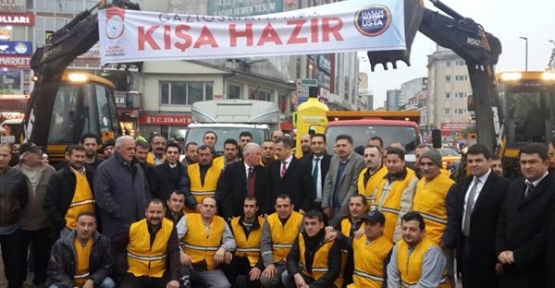 Belediye Başkanı Hasan Tahsin Usta" Halkımızın huzuru için belediyemiz hizmete