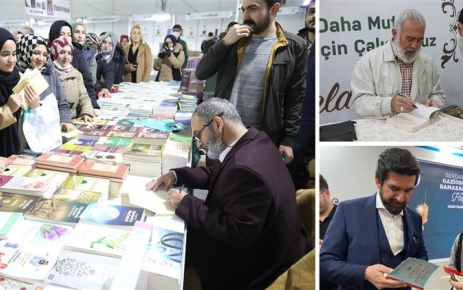 Gaziosmanpaşa Kitap Fuarı, birbirinden değerleri yazarları, kitapseverlerle bir araya getirmeye