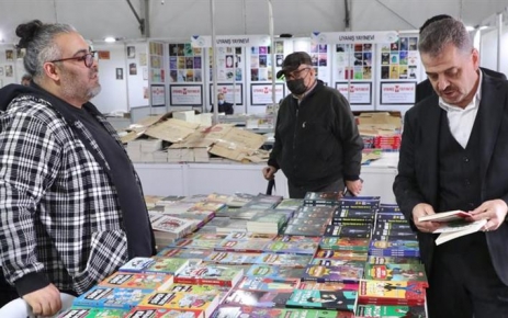 Gaziosmanpaşa Kitap Fuarı, 29 Nisan’a kadar 10.00-22.00 saatleri arasında kitap