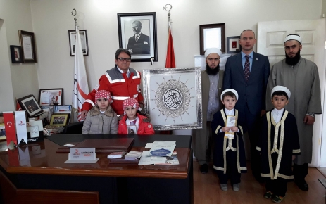 Sultangazi Hizmet İlim İrfan Derneği öğrencileri,   Gaziosmanpaşa Kizılay