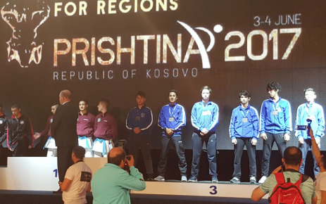Kosovada düzenlenen Avrupa Karate Kulüpler Şampiyonası'nda Gaziosmanpaşa Belediye Spor Kulübü,