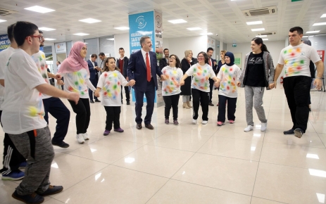 Gaziosmanpaşa Belediyesi, Engelsiz Yaşam ve Dayanışma Merkezi etkinliklerini sürdürdü.