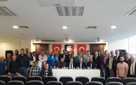 Gaziosmanpaşa Amatör Spor Kulüpleri Destekleme Derneği Olağan kongresini yaptı.
